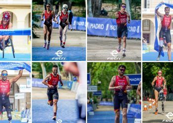 16 paratriatletas en el TOP-5 del ranking paralímpico de París 2024