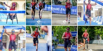 16 paratriatletas en el TOP-5 del ranking paralímpico de París 2024