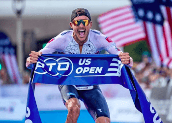Jan Frodeno engrosa su histórico palmarés en el PTO US OPEN