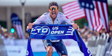 Jan Frodeno engrosa su histórico palmarés en el PTO US OPEN
