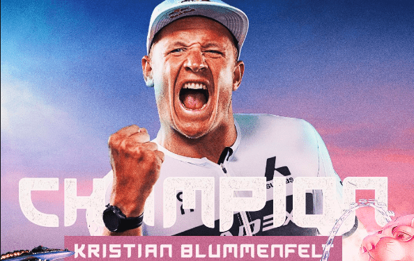 Kristian Blummenfelt revienta el PTO Asia Open