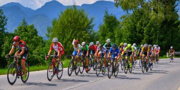 Deportistas de élite que se sumergieron en el triatlón