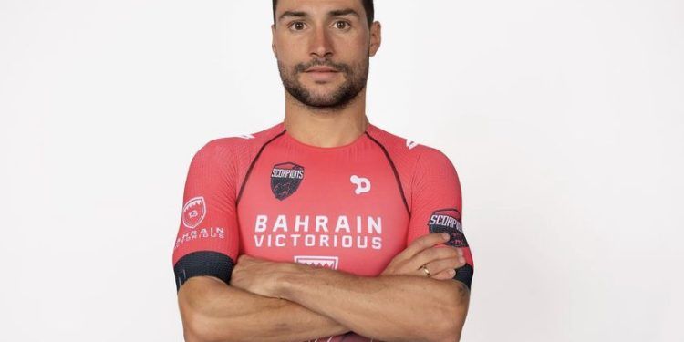 Roberto Sánchez Mantecón 4º en la SuperLeague Triathlon de Londres