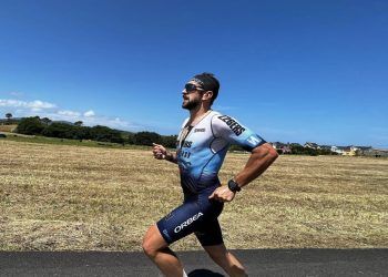 Antonio Benito y Sara Pérez a por las medallas en el Europeo 70.3 de Tallín