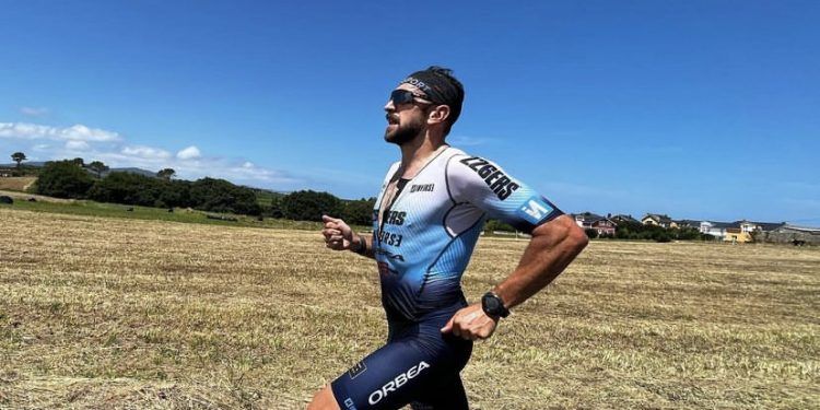 Antonio Benito y Sara Pérez a por las medallas en el Europeo 70.3 de Tallín