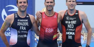 El paratriatleta Dani Molina en París