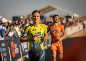Sergio Baxter, miembro del «RTP Sharks» para una ambiciosa SuperLeague Triathlon
