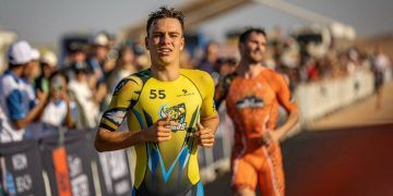 Sergio Baxter, miembro del «RTP Sharks» para una ambiciosa SuperLeague Triathlon