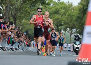 Alex Yee dinamita el ‘test event’ de París con un sobresaliente Mantecón en el TOP-10
