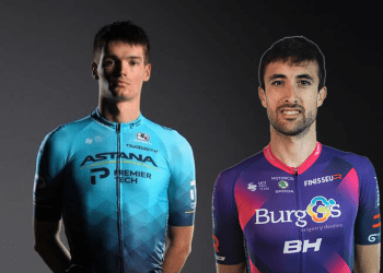 Javi Romo y Ander Okamika: dos triatletas dando mucha guerra en la Vuelta Ciclista a España