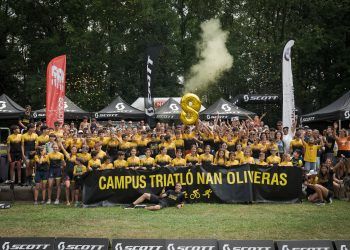 Finaliza una VIII edición de récord del «Campus de Triatlón Nan Oliveras»