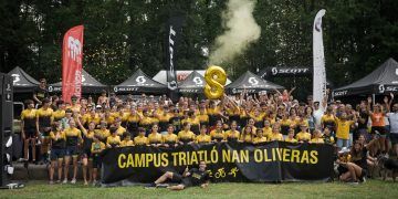 Finaliza una VIII edición de récord del «Campus de Triatlón Nan Oliveras»