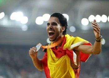 Mo Katir se proclama subcampeón del mundo de 5.000 metros