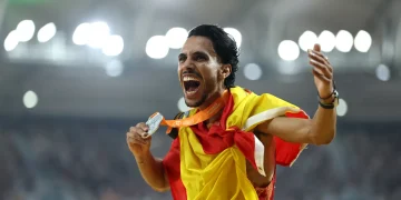 Mo Katir se proclama subcampeón del mundo de 5.000 metros