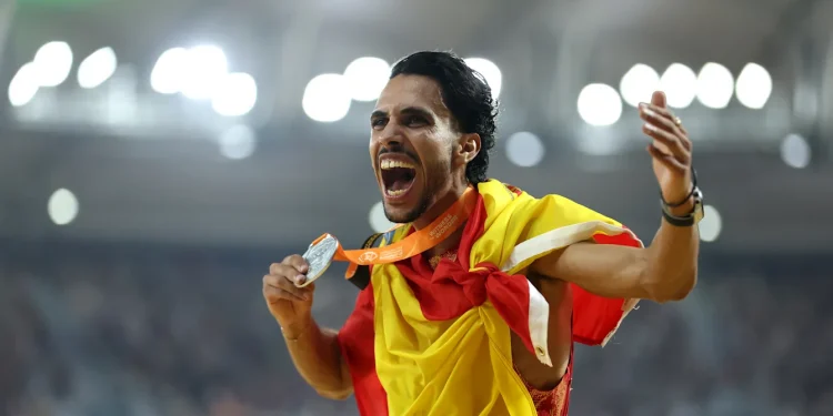 Mo Katir se proclama subcampeón del mundo de 5.000 metros