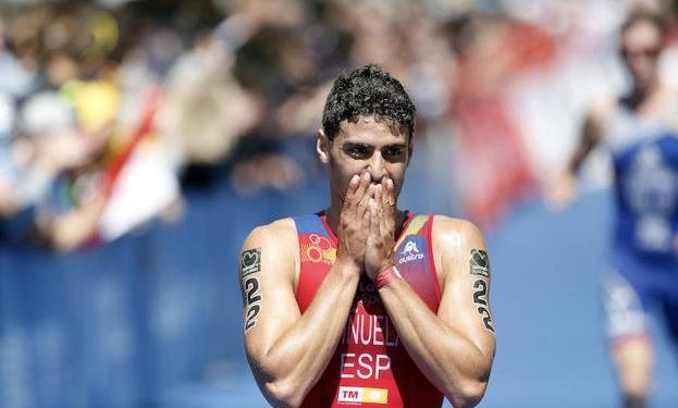 Kevin Viñuela se proclama subcampeón de Europa de Acuatlón