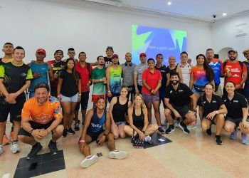 Samu García y la FETRI colaboran con el desarrollo del triatlón paralímpico en Latinoamérica
