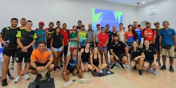Samu García y la FETRI colaboran con el desarrollo del triatlón paralímpico en Latinoamérica