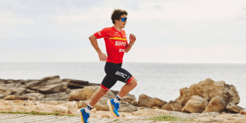 Pablo Dapena regresa a la competición en IRONMAN 70.3 KNOKKE-HEIST