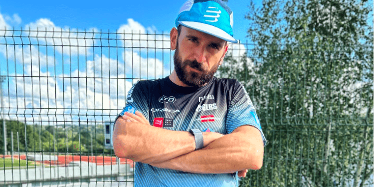 Antonio Benito a por su debut en distancia FULL en IRONMAN Cascais