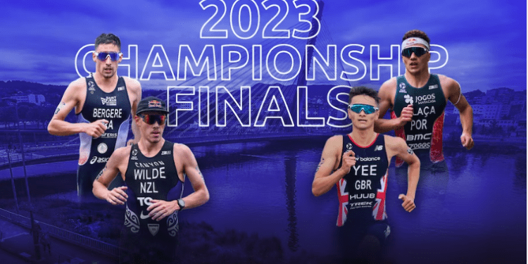 Alex Yee y Hayden Wilde: todo a una carta en la Gran Final de Pontevedra