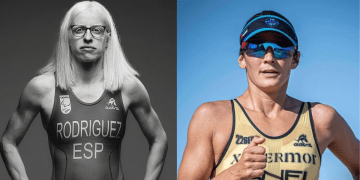 Sara Pérez será guia de la paratriatleta Susana Rodríguez este fin de semana