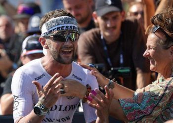 Sam Laidlow campeón del mundo IRONMAN en Niza