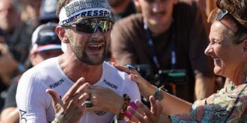 Sam Laidlow campeón del mundo IRONMAN en Niza