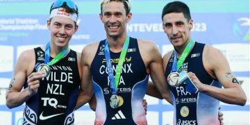Dorian Coninx revienta toda la lógica para ser campeón del mundo de Triatlón 2023