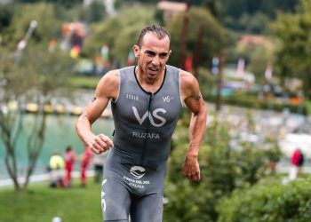 Rubén Ruzafa a las puertas del podio del Mundial XTERRA 2023