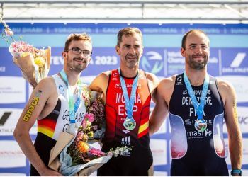 3 medallas para nuestra #ParatriArmada en los Mundiales de Paratriatlón