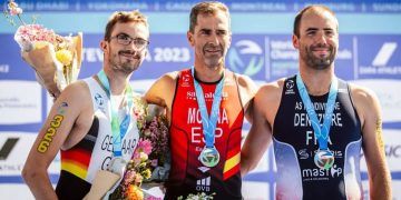 3 medallas para nuestra #ParatriArmada en los Mundiales de Paratriatlón