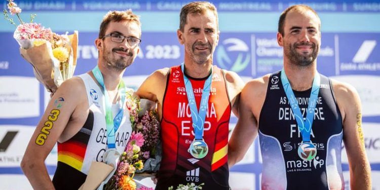 3 medallas para nuestra #ParatriArmada en los Mundiales de Paratriatlón