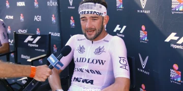 Sam Laidlow: «Hace 4 años escribí en un pedazo de papel que ganaría el Mundial IM 2023»