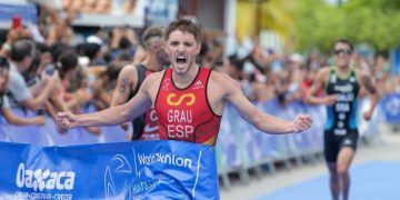 Genis Grau entra en la ‘start list’ de la Gran Final WTS de Pontevedra
