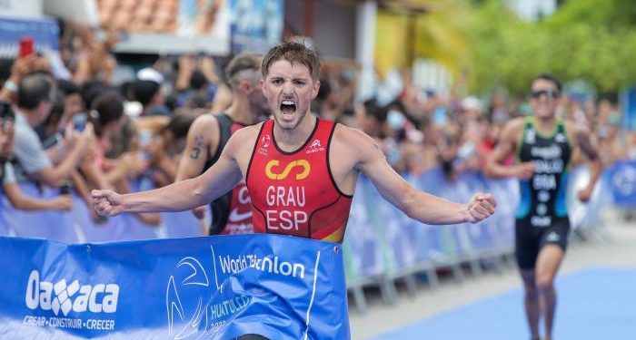Genis Grau entra en la ‘start list’ de la Gran Final WTS de Pontevedra