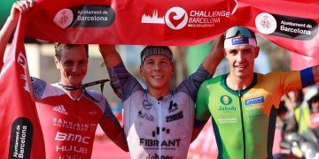 Youri Keulen e Imogen Simmonds ganan el Challenge Barcelona Triathlon 2023