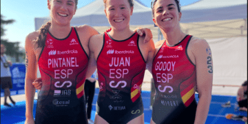 Vasco Vilaca y Nina Eim vencen una Copa del Mundo de Roma con Noelia Juan 5ª