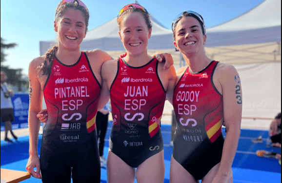 Vasco Vilaca y Nina Eim vencen una Copa del Mundo de Roma con Noelia Juan 5ª