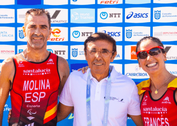 19 paratriatletas a la Copa del Mundo de Paratriatlón de Málaga