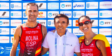 19 paratriatletas a la Copa del Mundo de Paratriatlón de Málaga