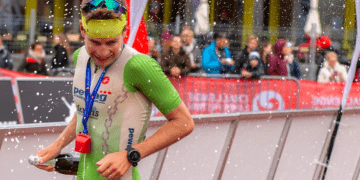 Albert Moreno se despide del Triatlón profesional