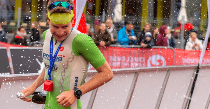 Albert Moreno se despide del Triatlón profesional