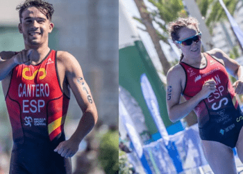 David Cantero y Noelia Juan: medallas de plata en la Copa del Mundo de Tánger