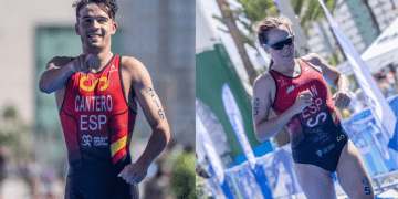 David Cantero y Noelia Juan: medallas de plata en la Copa del Mundo de Tánger