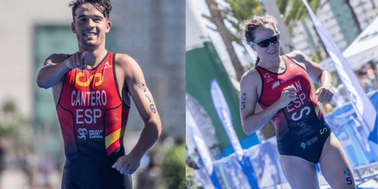 David Cantero y Noelia Juan: medallas de plata en la Copa del Mundo de Tánger