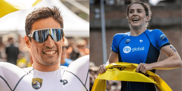 Leo Bergére y Kate Waug: campeones de la SuperLeague Triathlon 2023