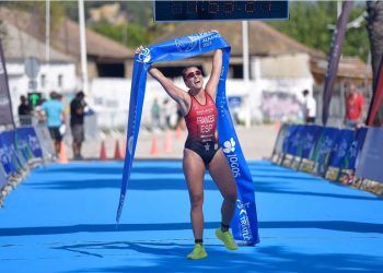 3 medallas para España en la Copa del Mundo de Paratriatlón de Alhandra