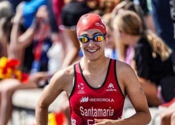 Cecilia Santamaría: la mejor española en la Copa del Mundo de Miyazaki