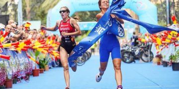 Cecilia Santamaría vuelve a un podio internacional en la Copa de Europa de Ceuta